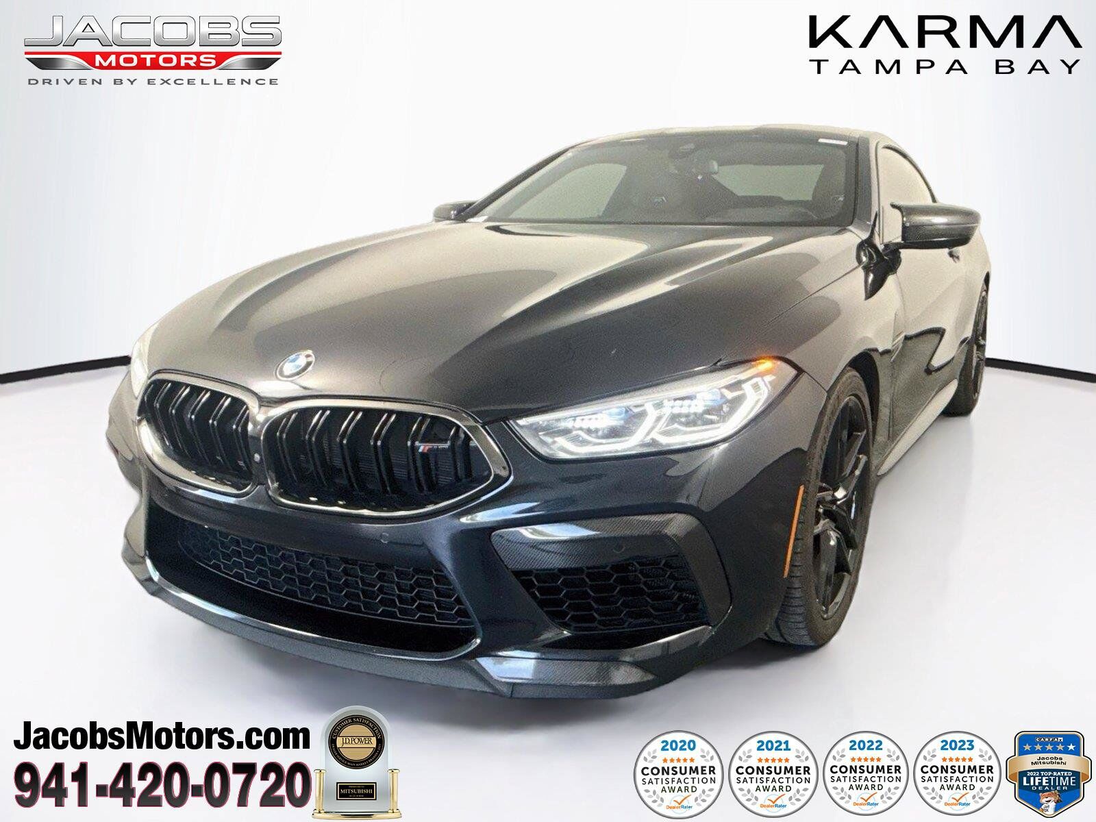 2022 BMW M8