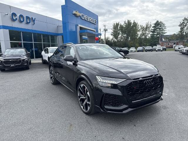 2022 AUDI RS Q8