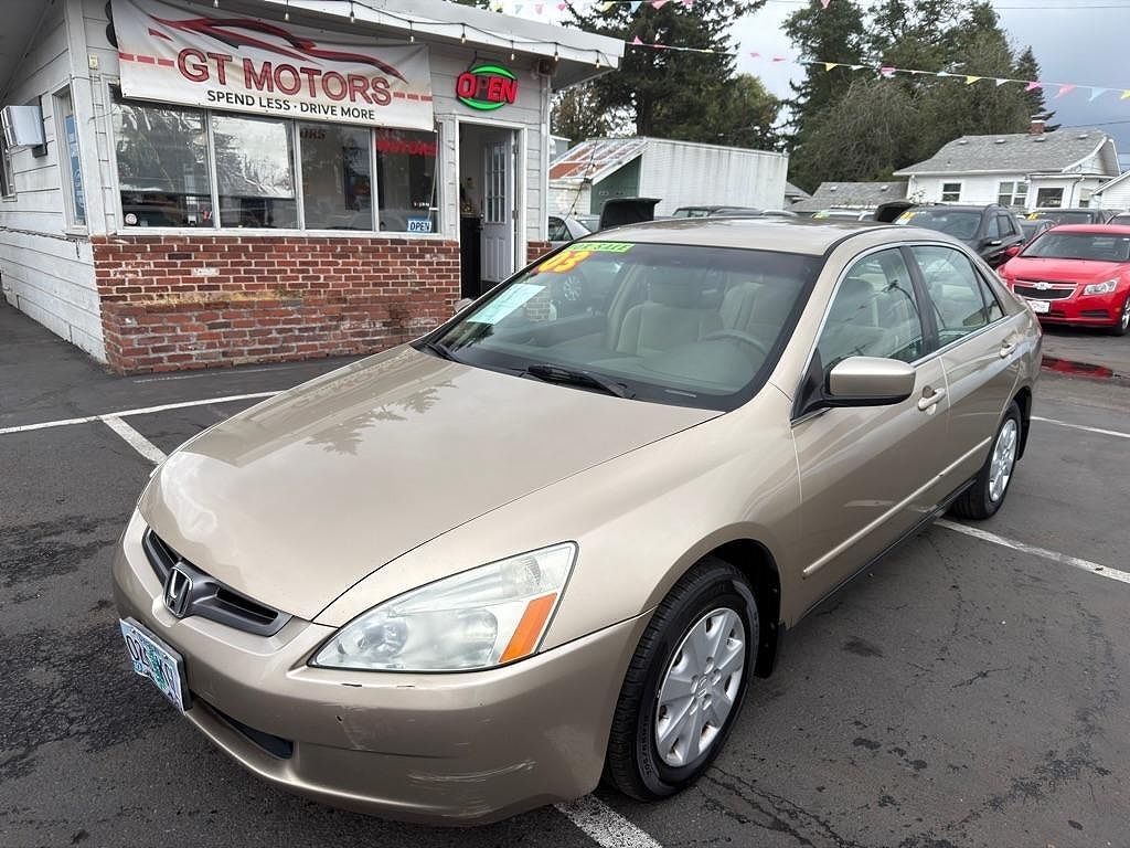 2003 HONDA Accord