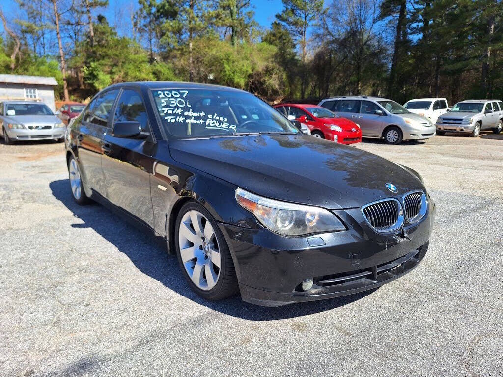 2007 BMW 5 Series