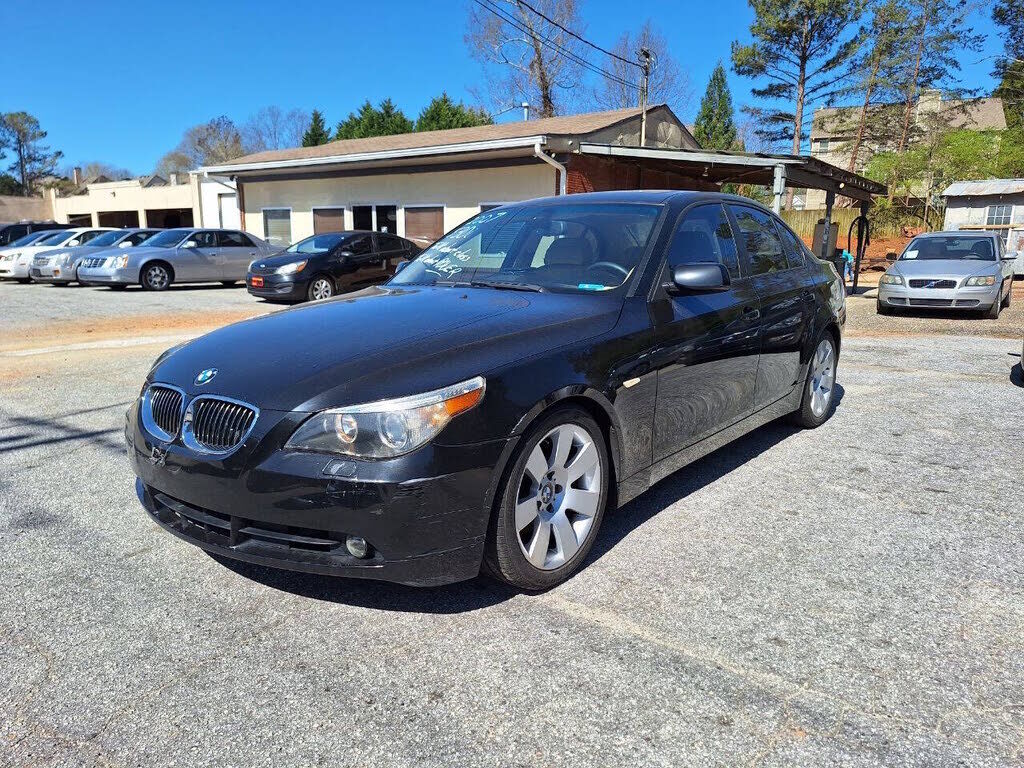 2007 BMW 530i