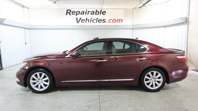 2009 LEXUS LS