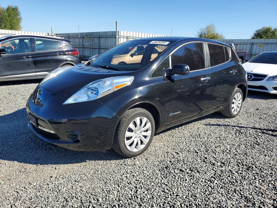 2013 NISSAN Leaf