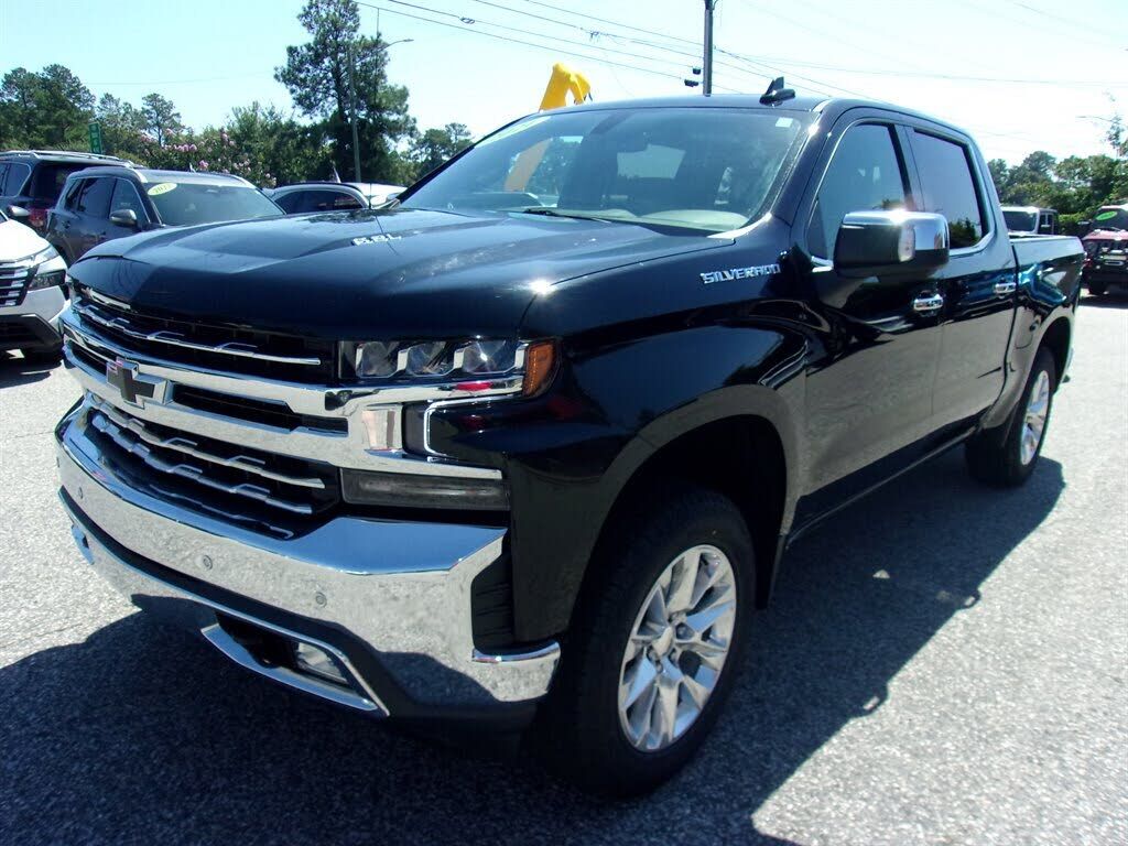 2021 CHEVROLET Silverado