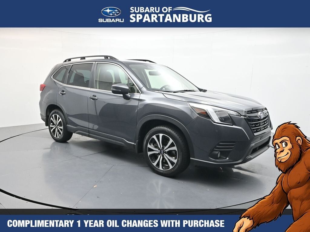 2023 SUBARU Forester