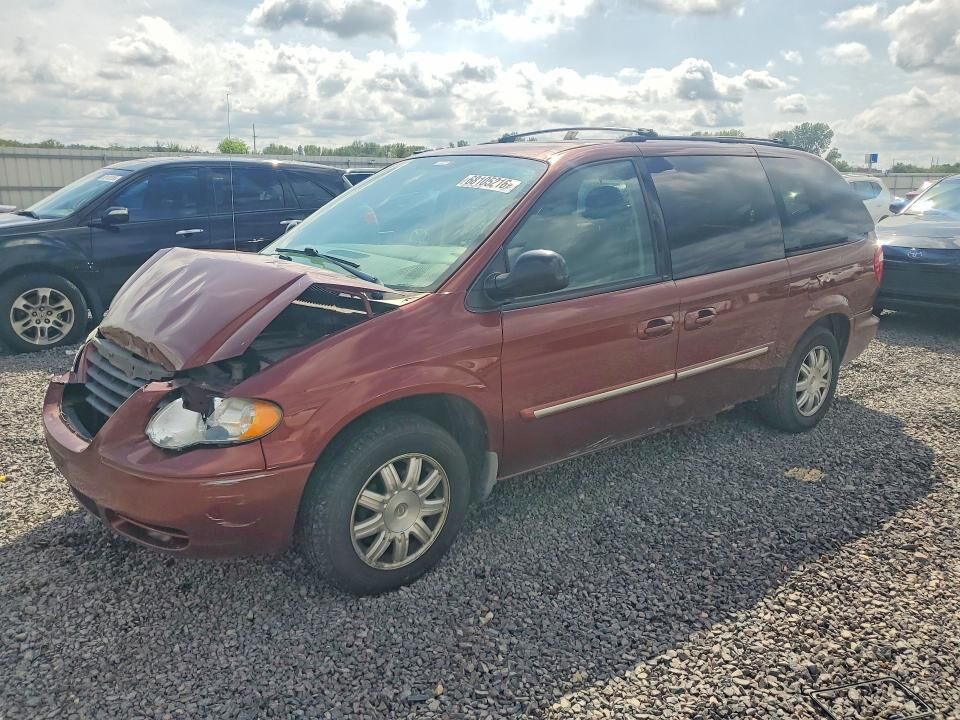 2007 CHRYSLER Town and Country