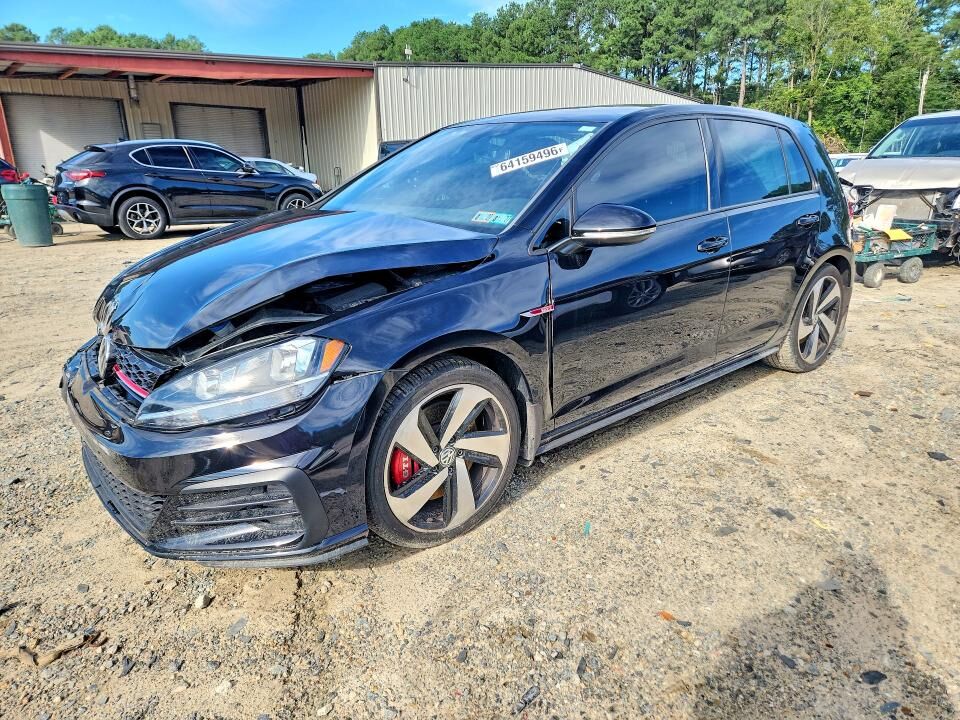 2020 VOLKSWAGEN Golf GTI