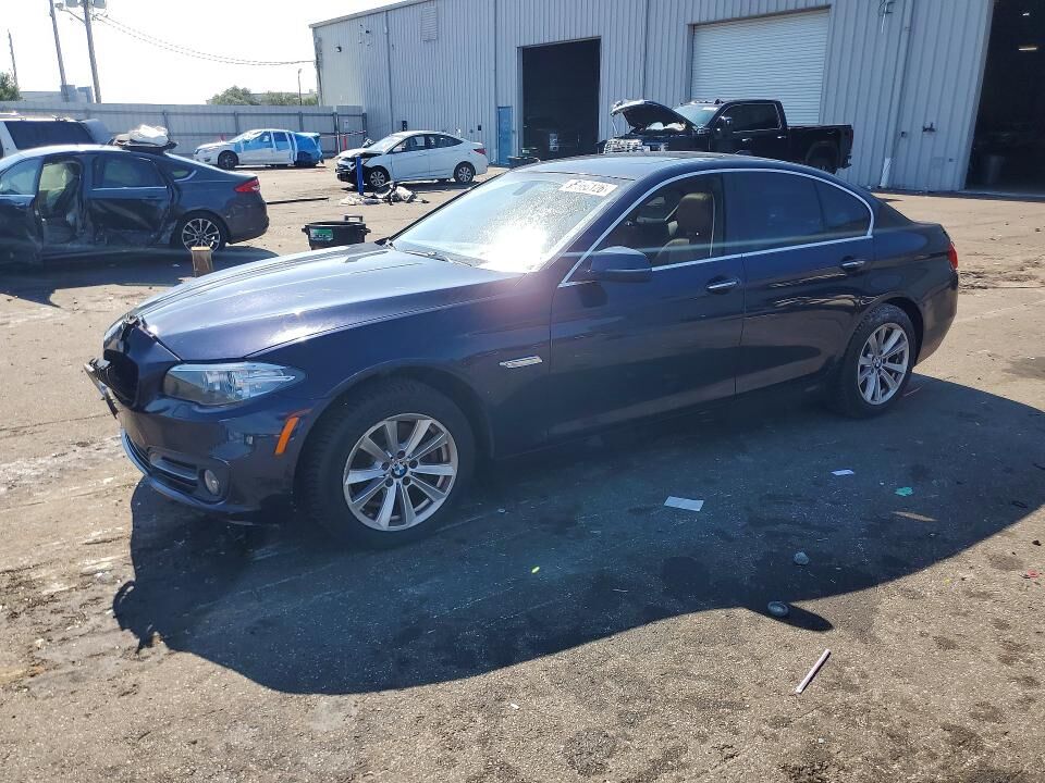 2016 BMW 5 Series
