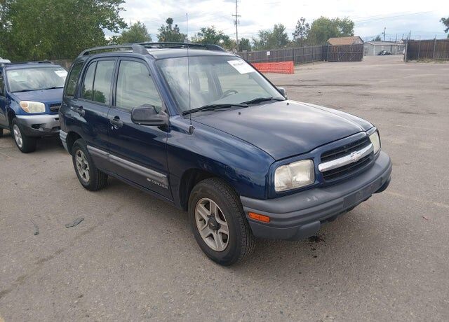 2002 CHEVROLET Tracker