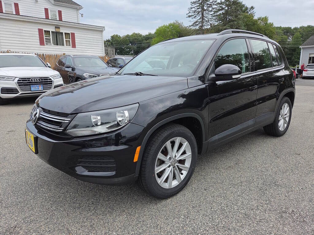 2018 VOLKSWAGEN Tiguan Limited