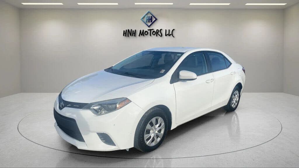 2016 TOYOTA Corolla