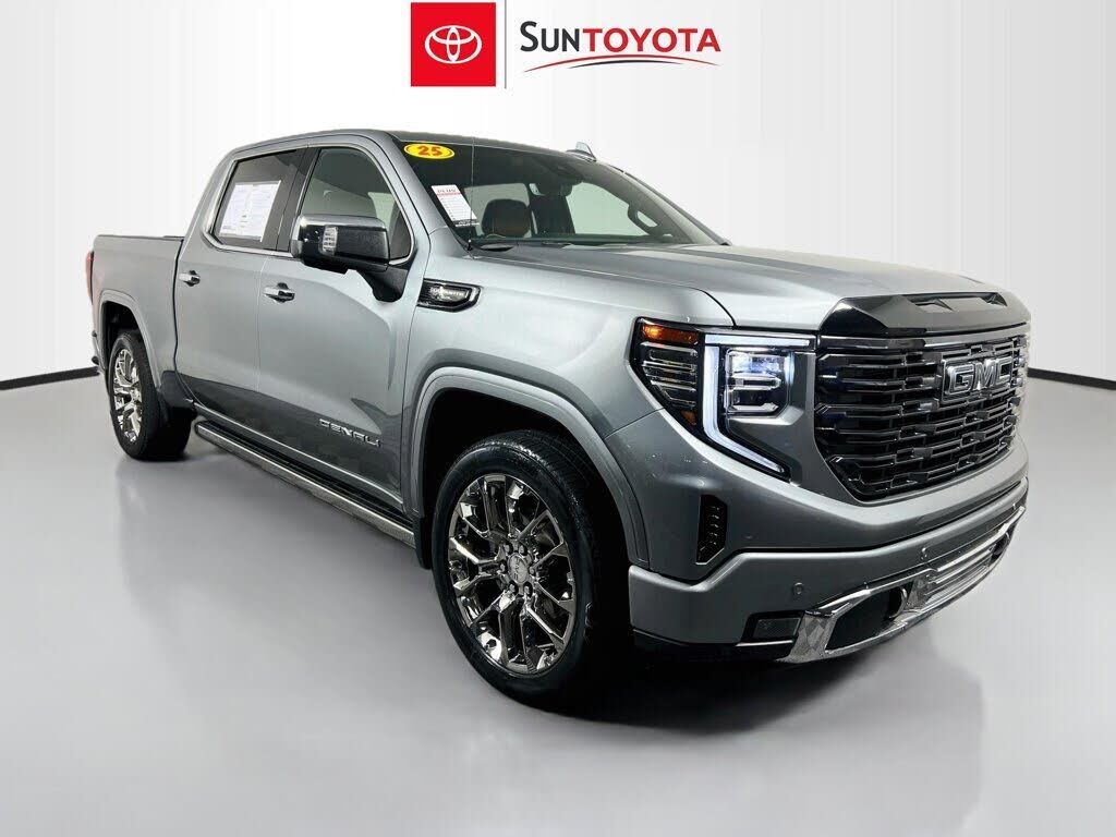 2025 GMC Sierra