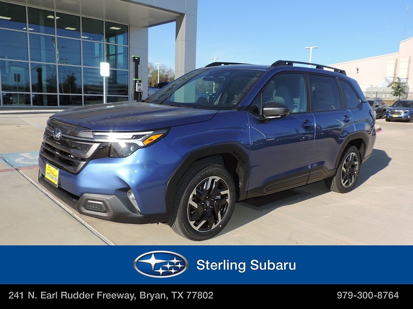 2026 SUBARU Forester
