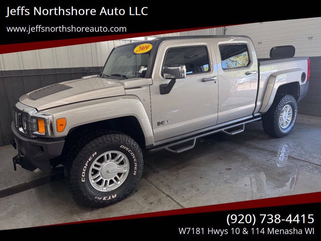 2009 HUMMER H3T