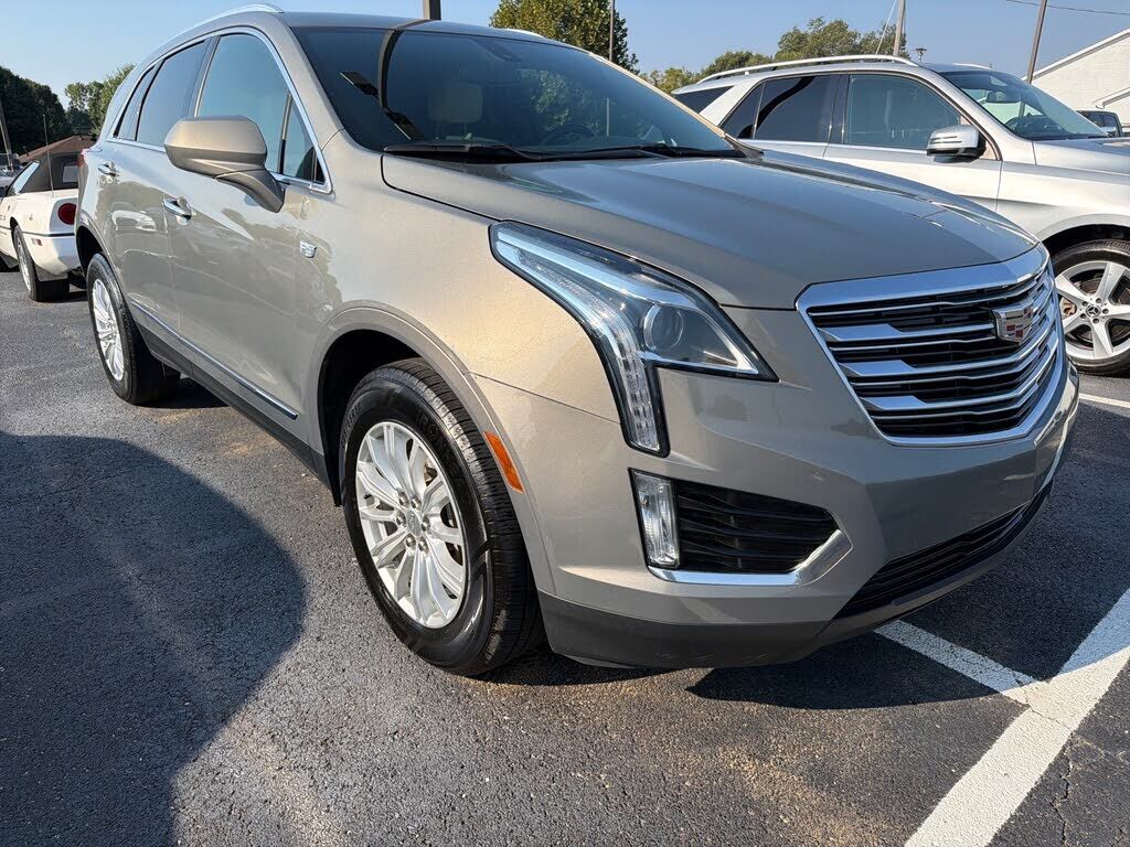 2018 CADILLAC XT5