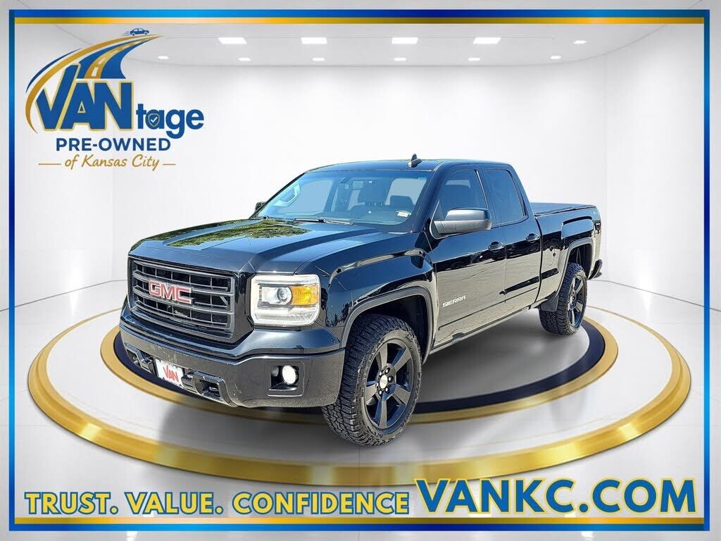 2015 GMC Sierra