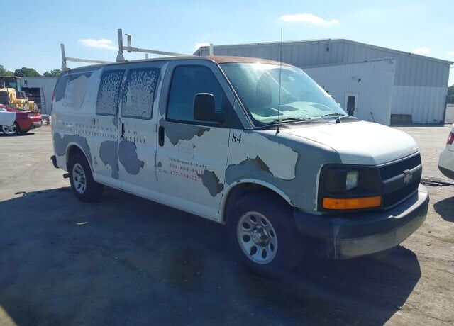2010 CHEVROLET Express