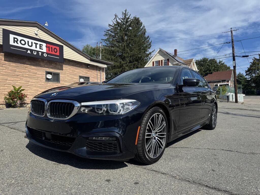 2019 BMW 5 Series
