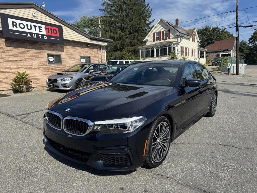 2019 BMW 540i