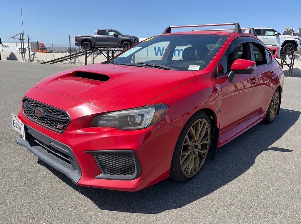 2018 SUBARU WRX