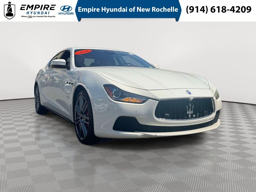 2017 MASERATI Ghibli