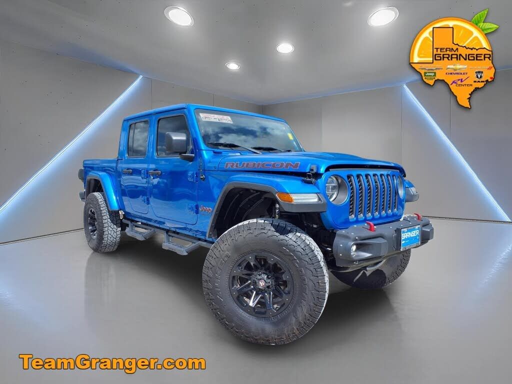 2020 JEEP Gladiator