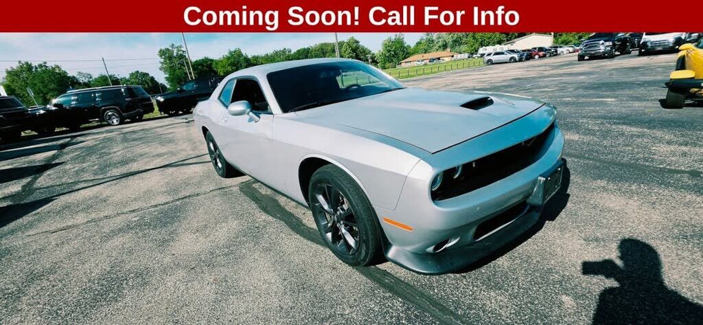 2020 DODGE Challenger