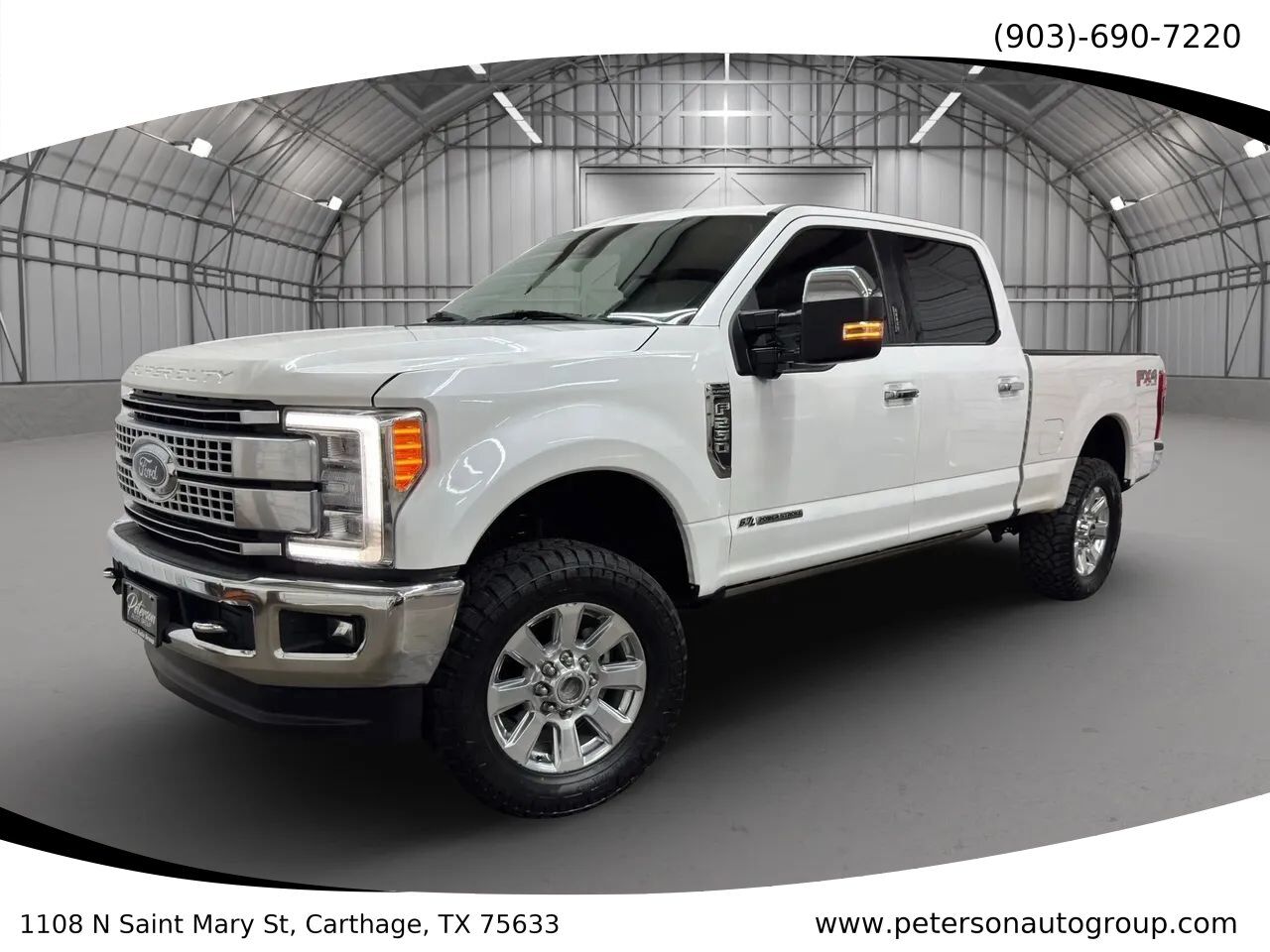2018 FORD F-250