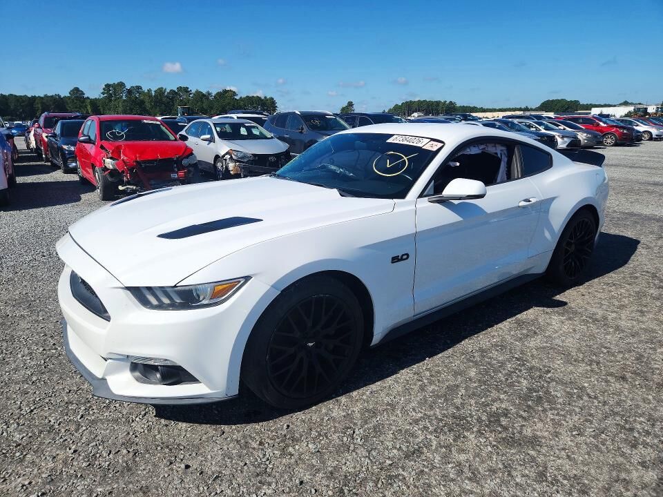 2017 FORD Mustang