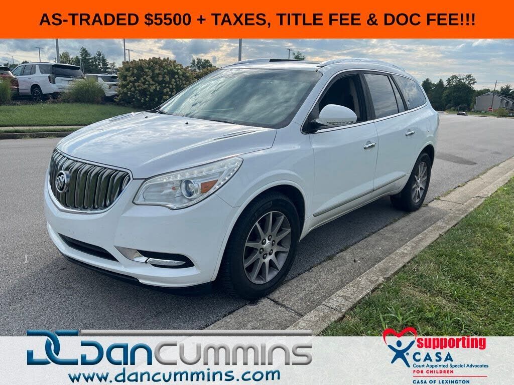 2016 BUICK Enclave