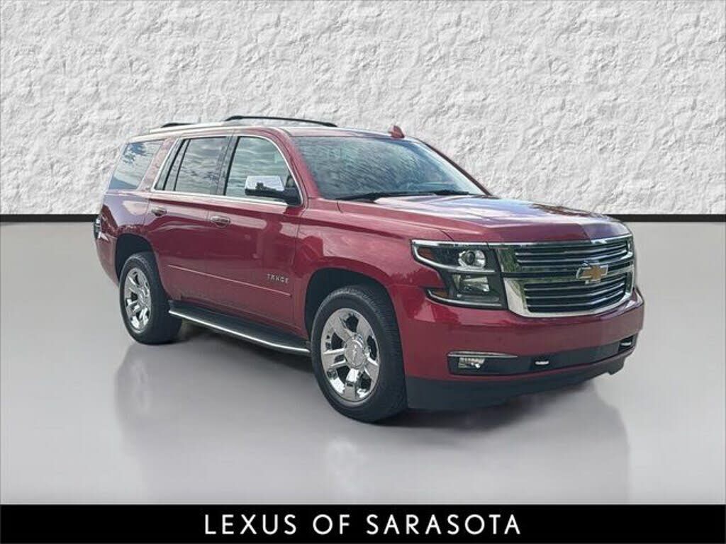 2015 CHEVROLET Tahoe