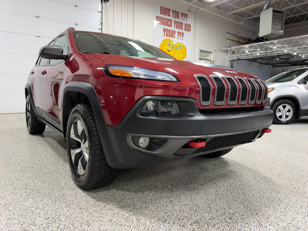 2017 JEEP Cherokee