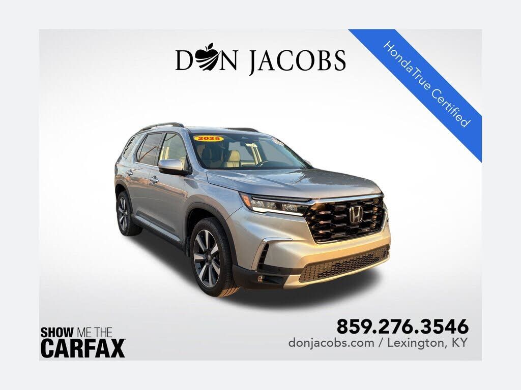 2025 HONDA Pilot