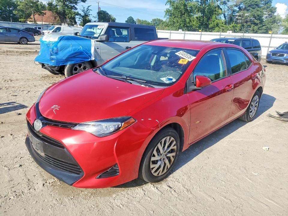 2017 TOYOTA Corolla