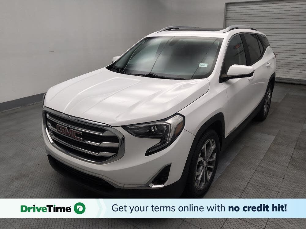 2018 GMC Terrain