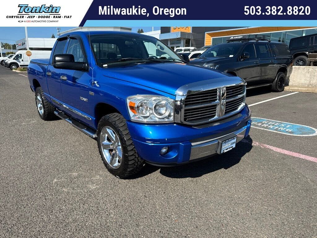 2008 DODGE Ram