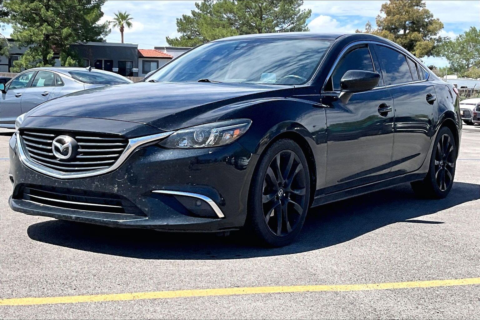 2016 MAZDA Mazda6