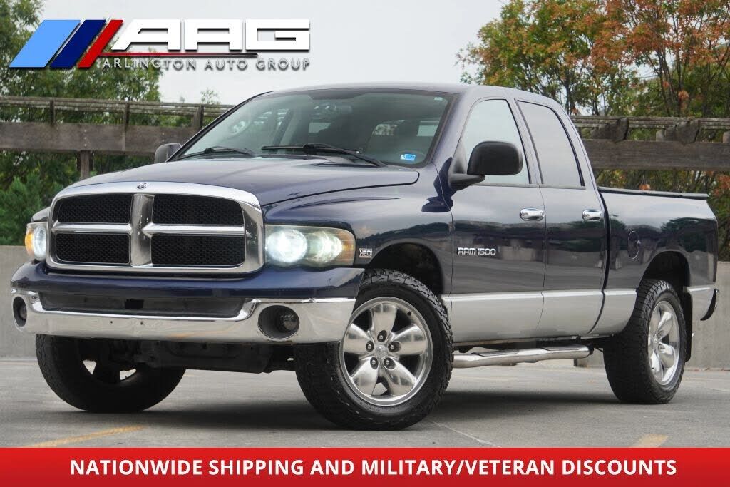 2004 DODGE Ram