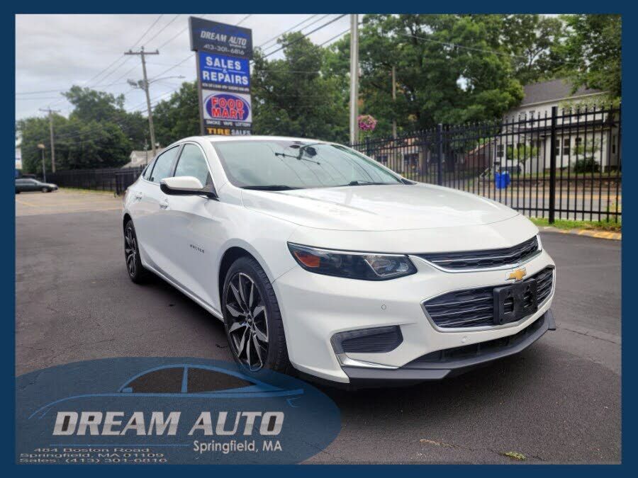 2017 CHEVROLET Malibu