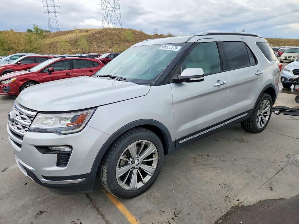 2018 FORD Explorer