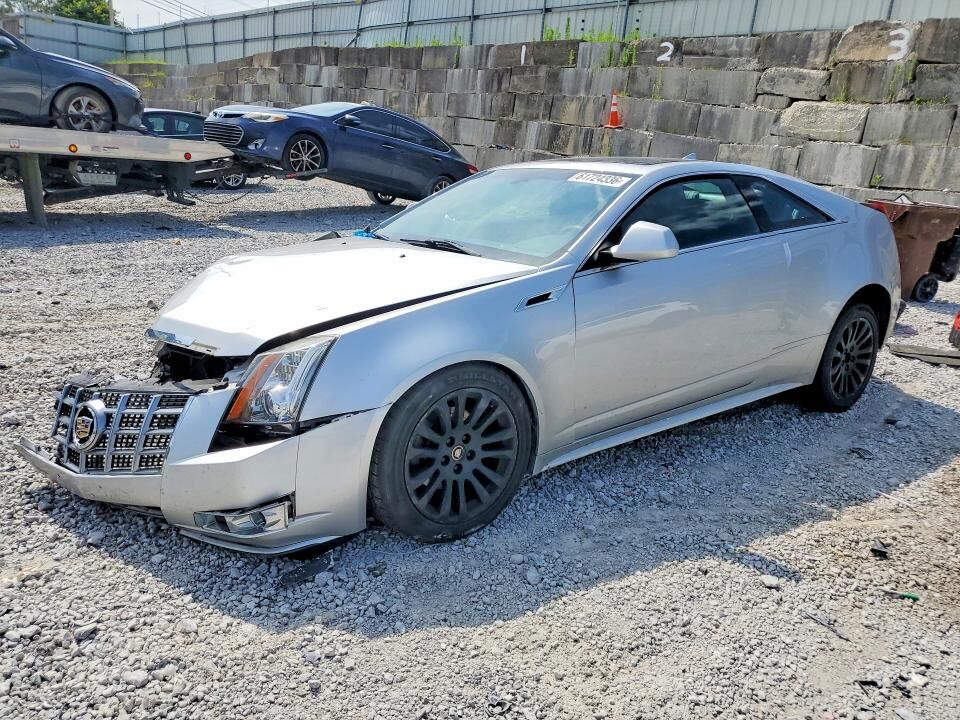 2012 CADILLAC CTS