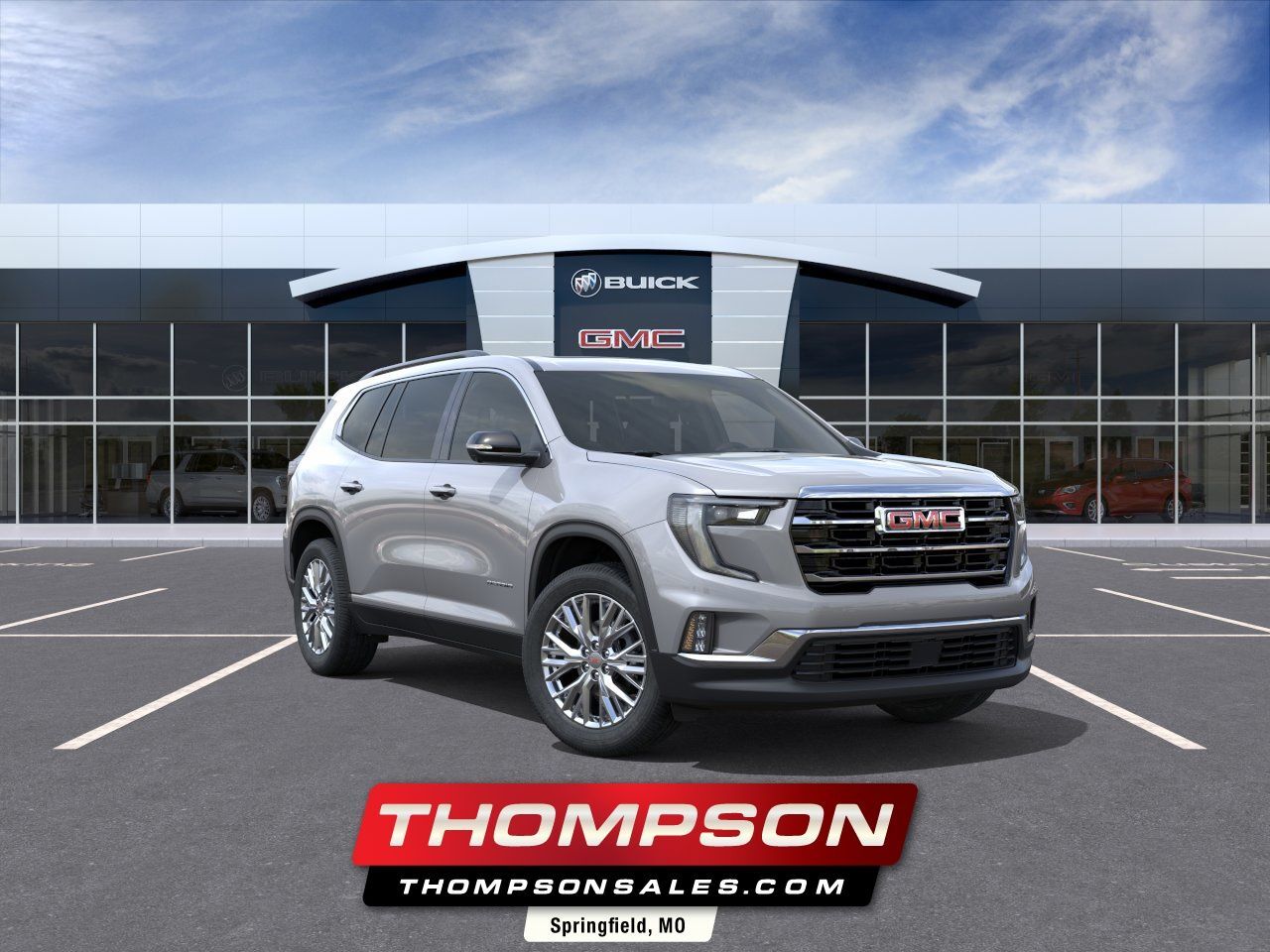 2027 GMC Acadia