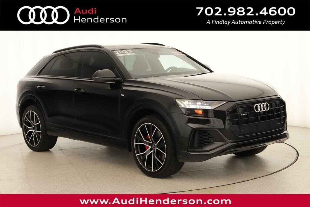 2023 AUDI Q8