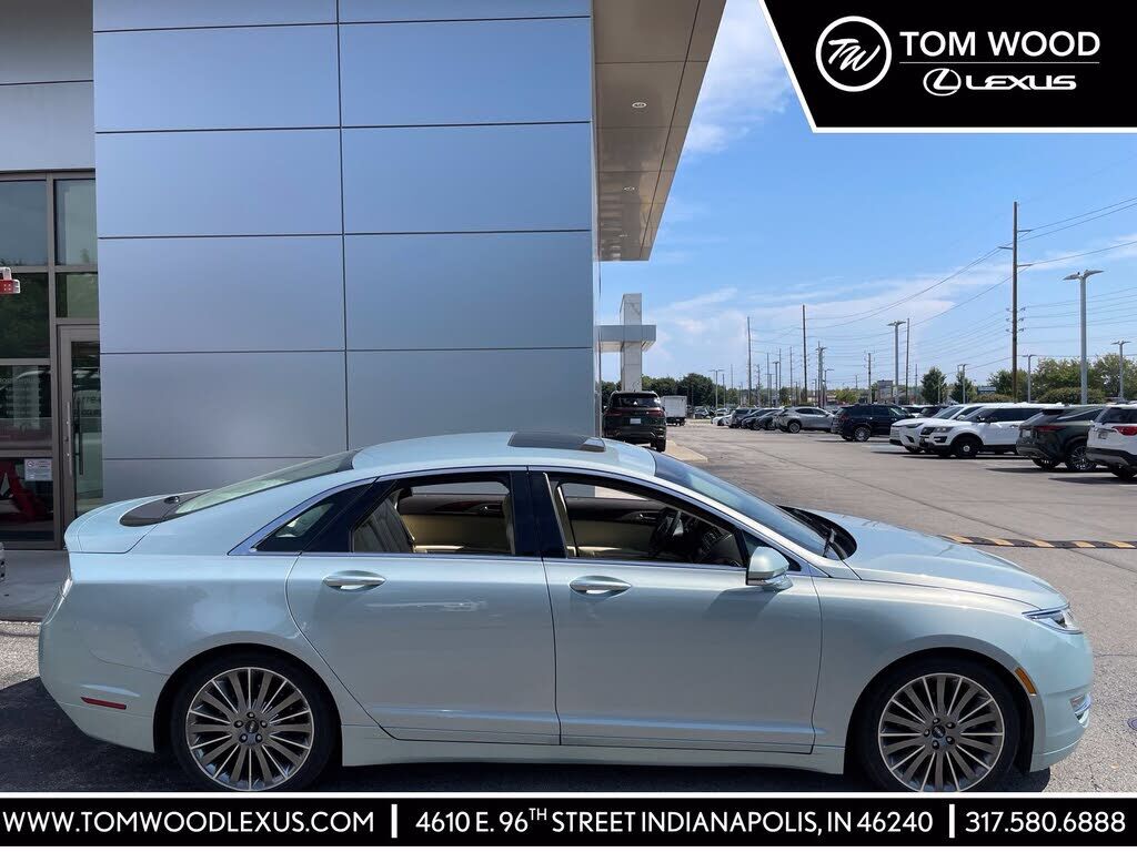 2013 LINCOLN MKZ