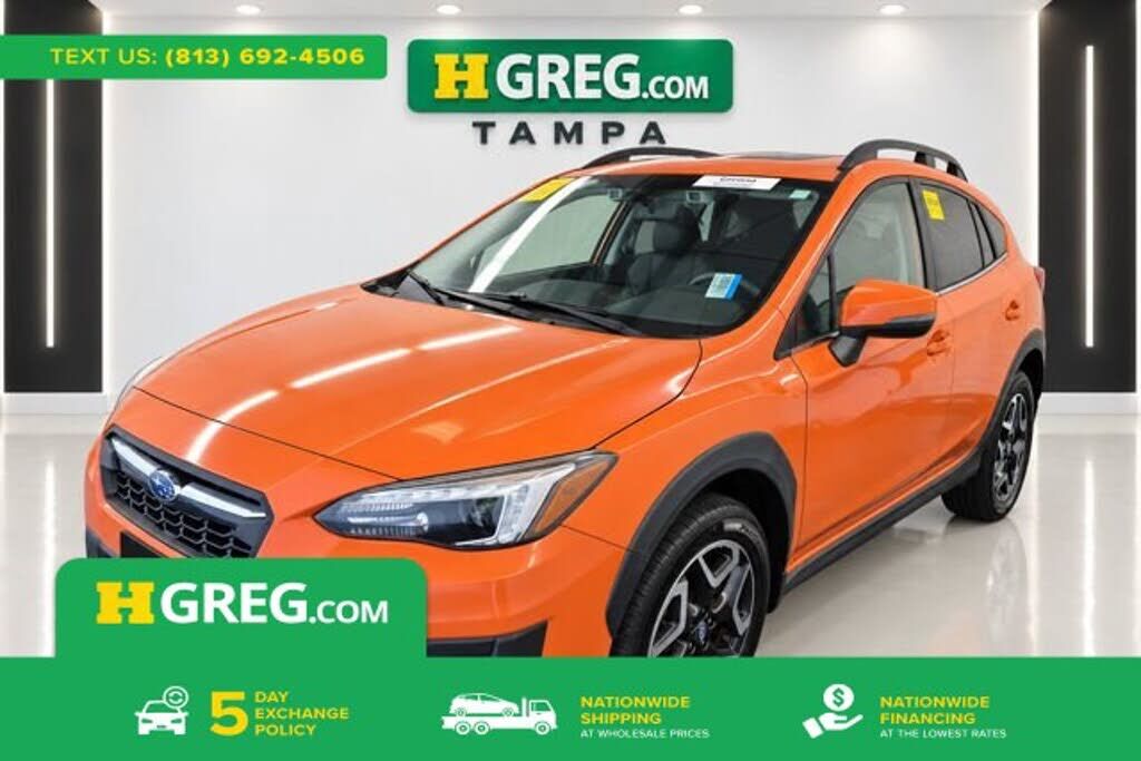 2019 SUBARU Crosstrek