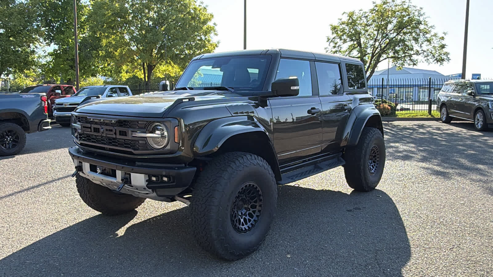 2024 FORD Bronco