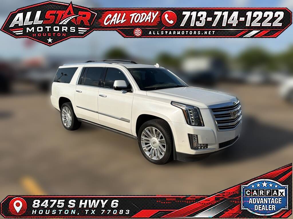 2018 CADILLAC Escalade ESV