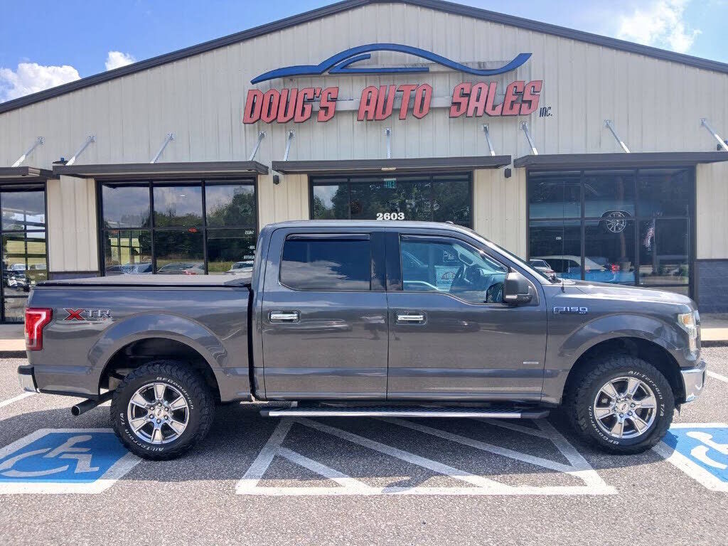 2016 FORD F-150