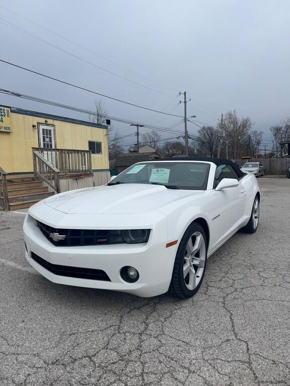 2012 CHEVROLET Camaro