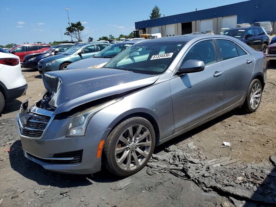2018 CADILLAC ATS